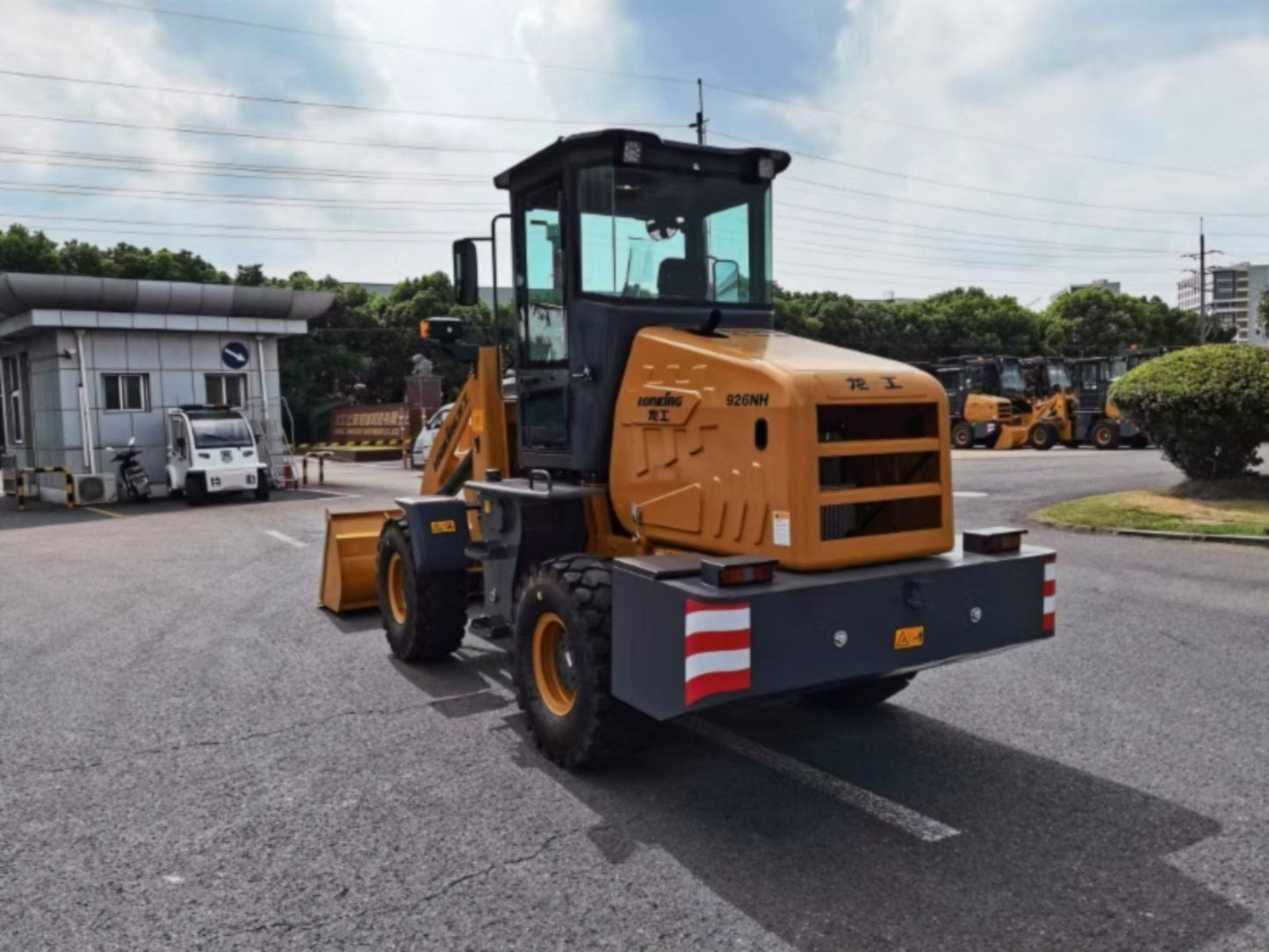 New Lonking 926NH Wheel Loader for Sale front view