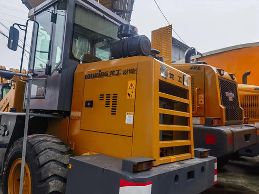 New Lonking LG818DH Wheel Loader for Sale rear side view