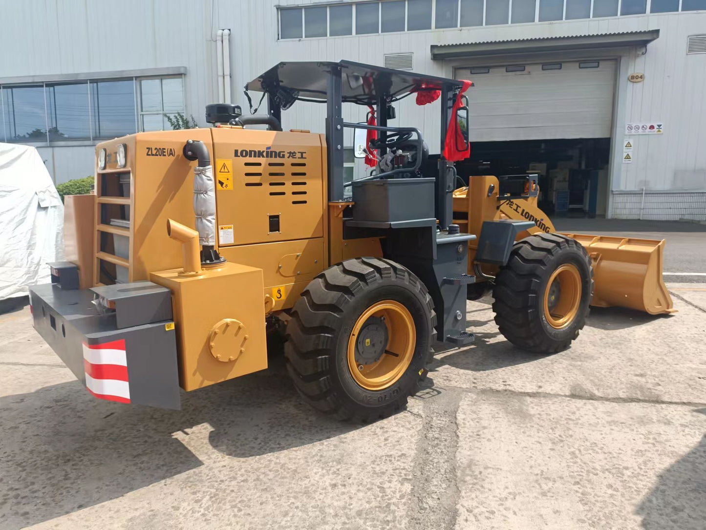 New Lonking ZL20E(A) Wheel Loader for Sale front view