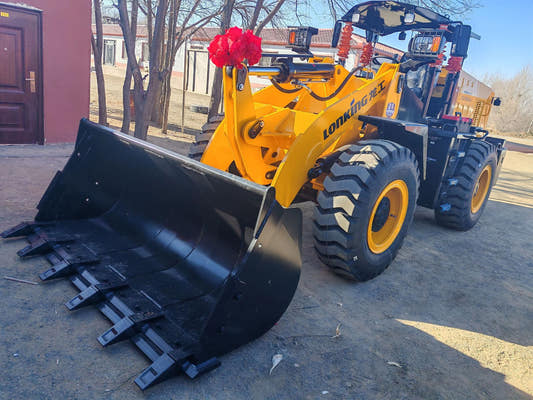 New Lonking ZL30E(A) Wheel Loader for Sale rear side view