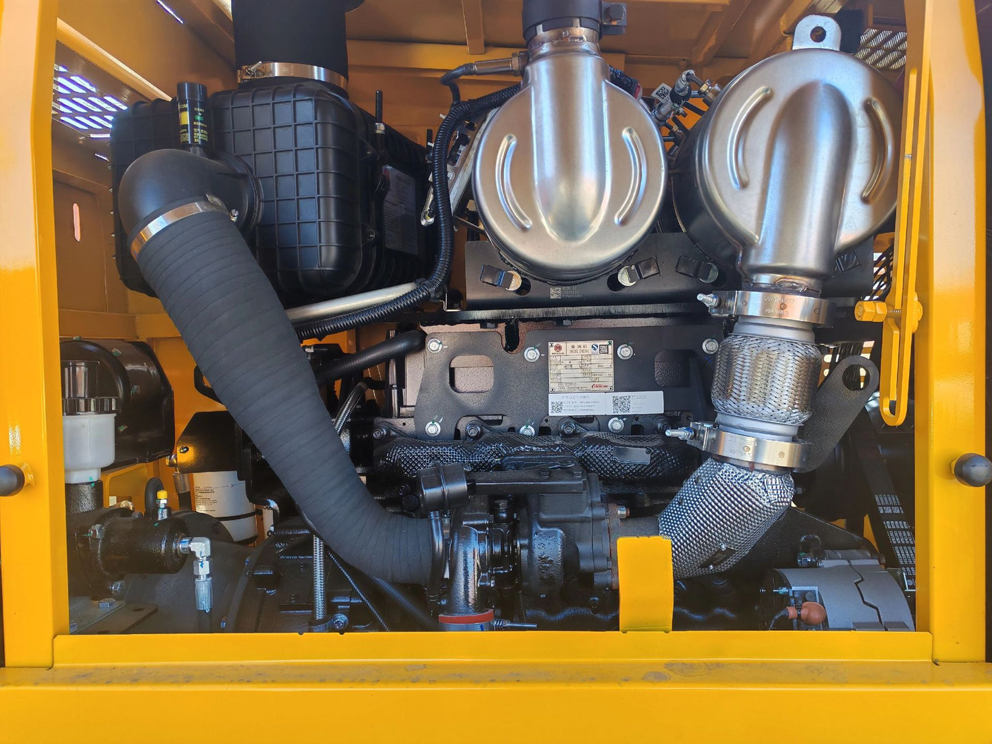 New Lonking ZL30E(A) Wheel Loader for Sale front view