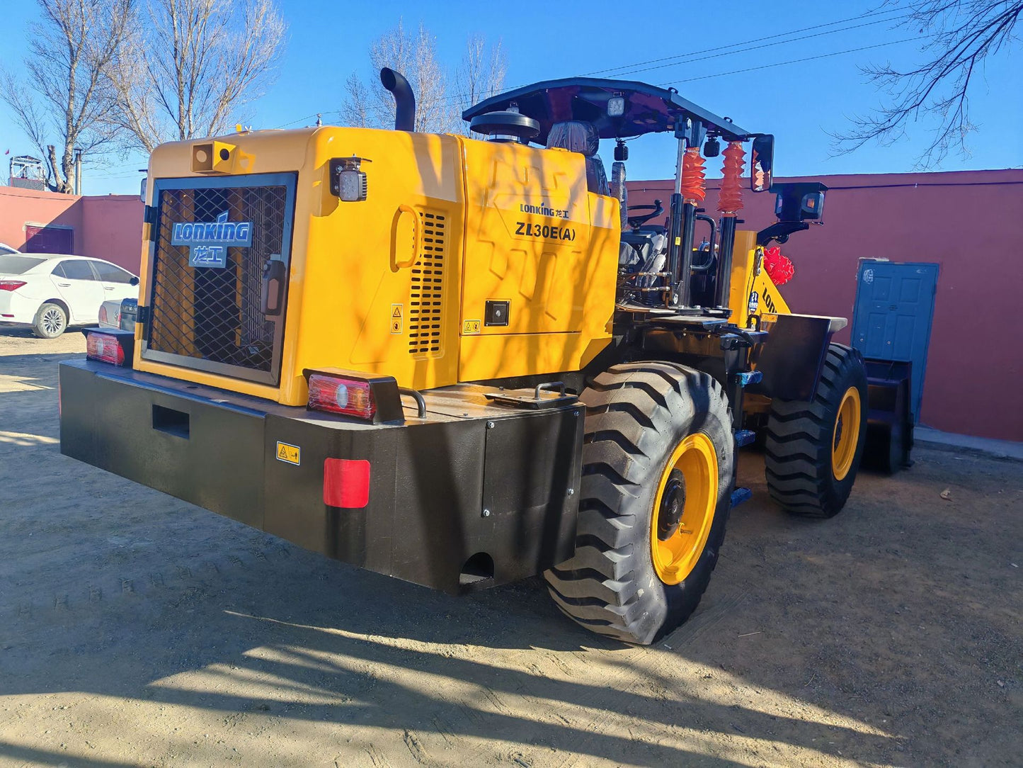 New Lonking ZL30E(A) Wheel Loader for Sale detail view