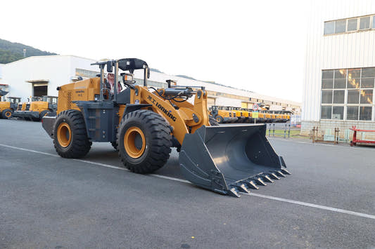 New Lonking LG955HRA Wheel Loader for Sale rear side view
