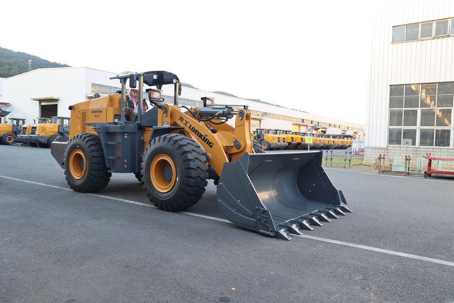 New Lonking LG955HRA Wheel Loader for Sale | Lonking LG955HRA Price detail photo 2