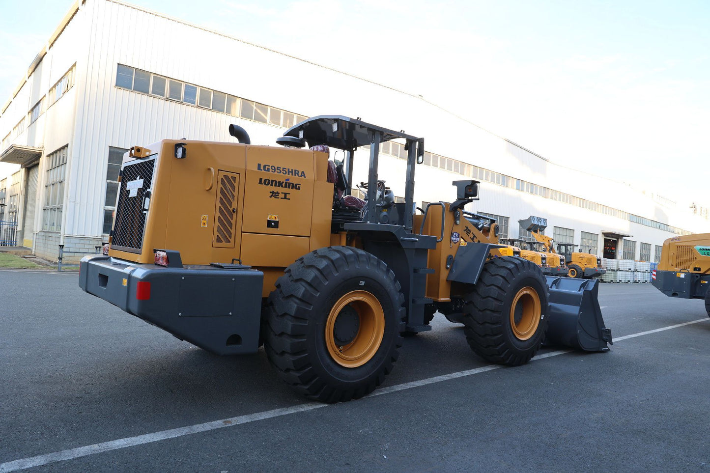 New Lonking LG955HRA Wheel Loader for Sale detail view
