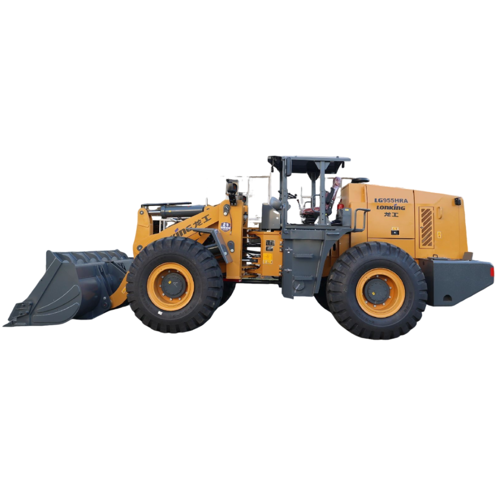 New Lonking LG955HRA Wheel Loader for Sale side view