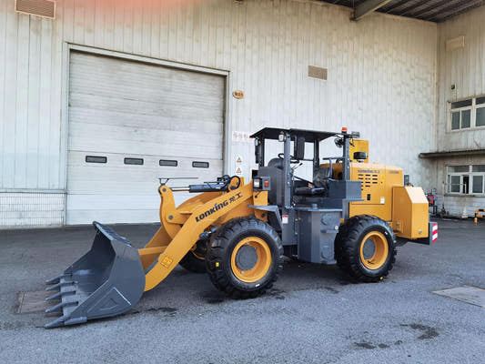New Lonking LG820DHR Wheel Loader for Sale rear side view