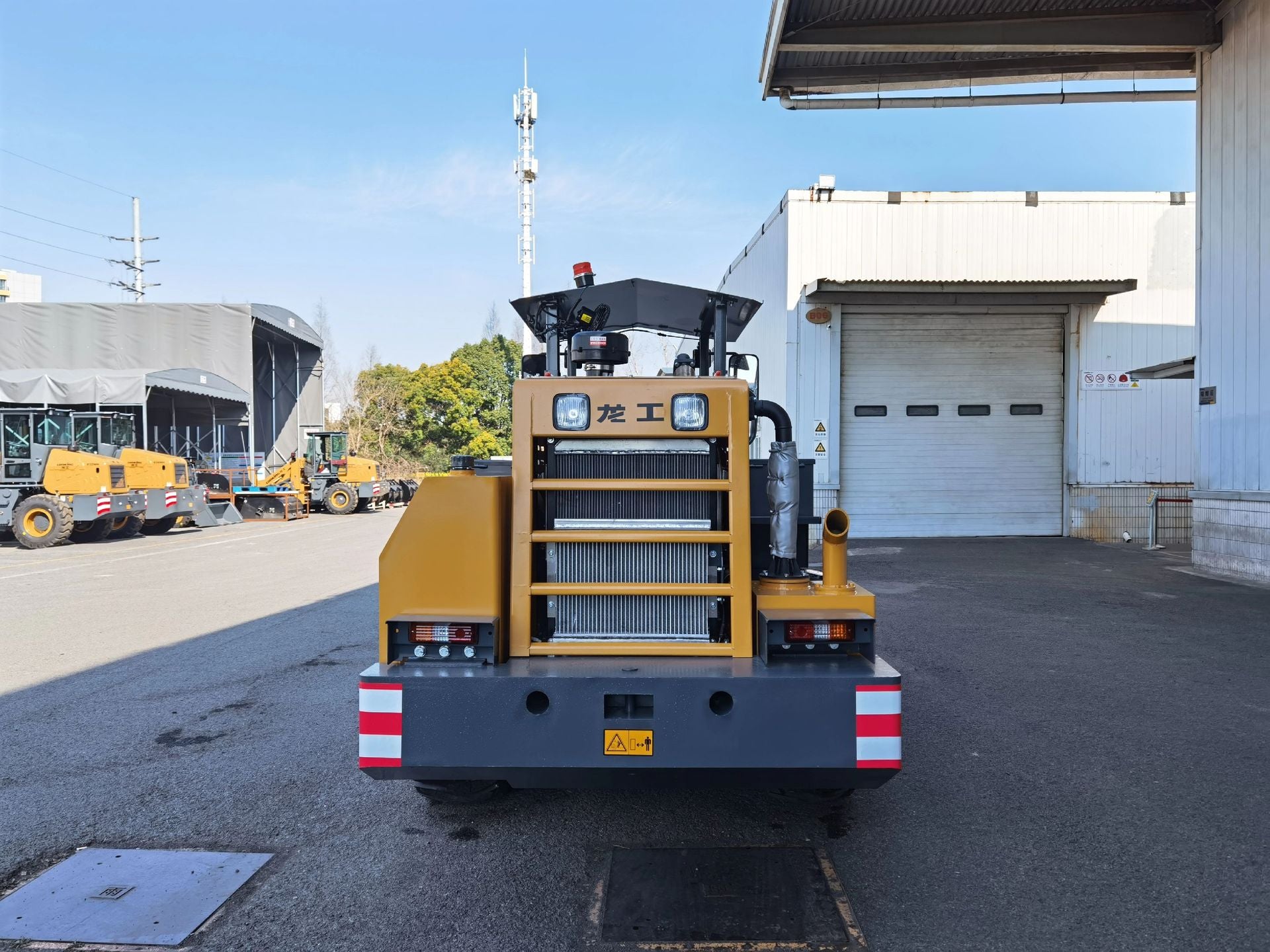 New Lonking LG820DHR Wheel Loader for Sale front view
