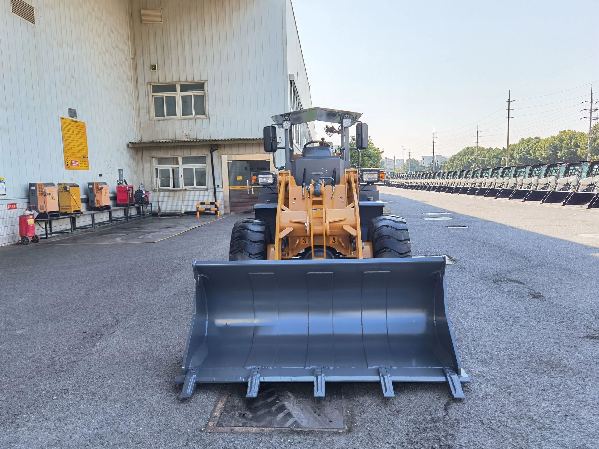 New Lonking LG820DHR Wheel Loader for Sale detail view