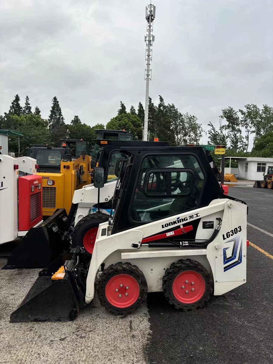 New Lonking LG303 Skid Steer Loader for Sale | Lonking LG303 Price detail photo 3