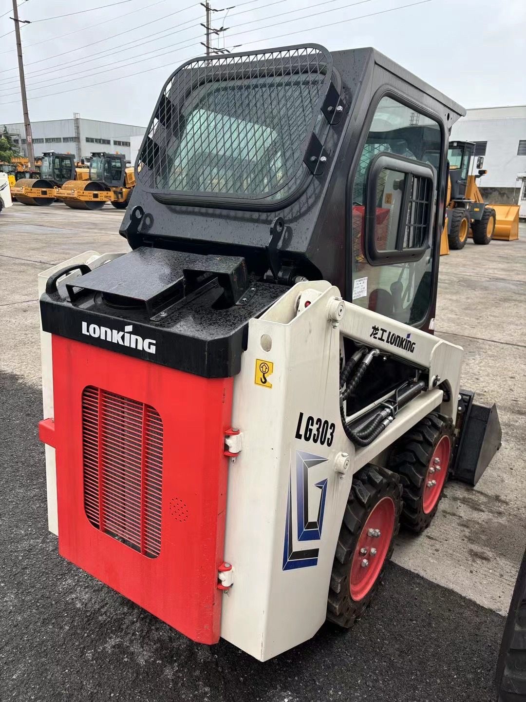 New Lonking LG303 Wheel Loader for Sale detail view