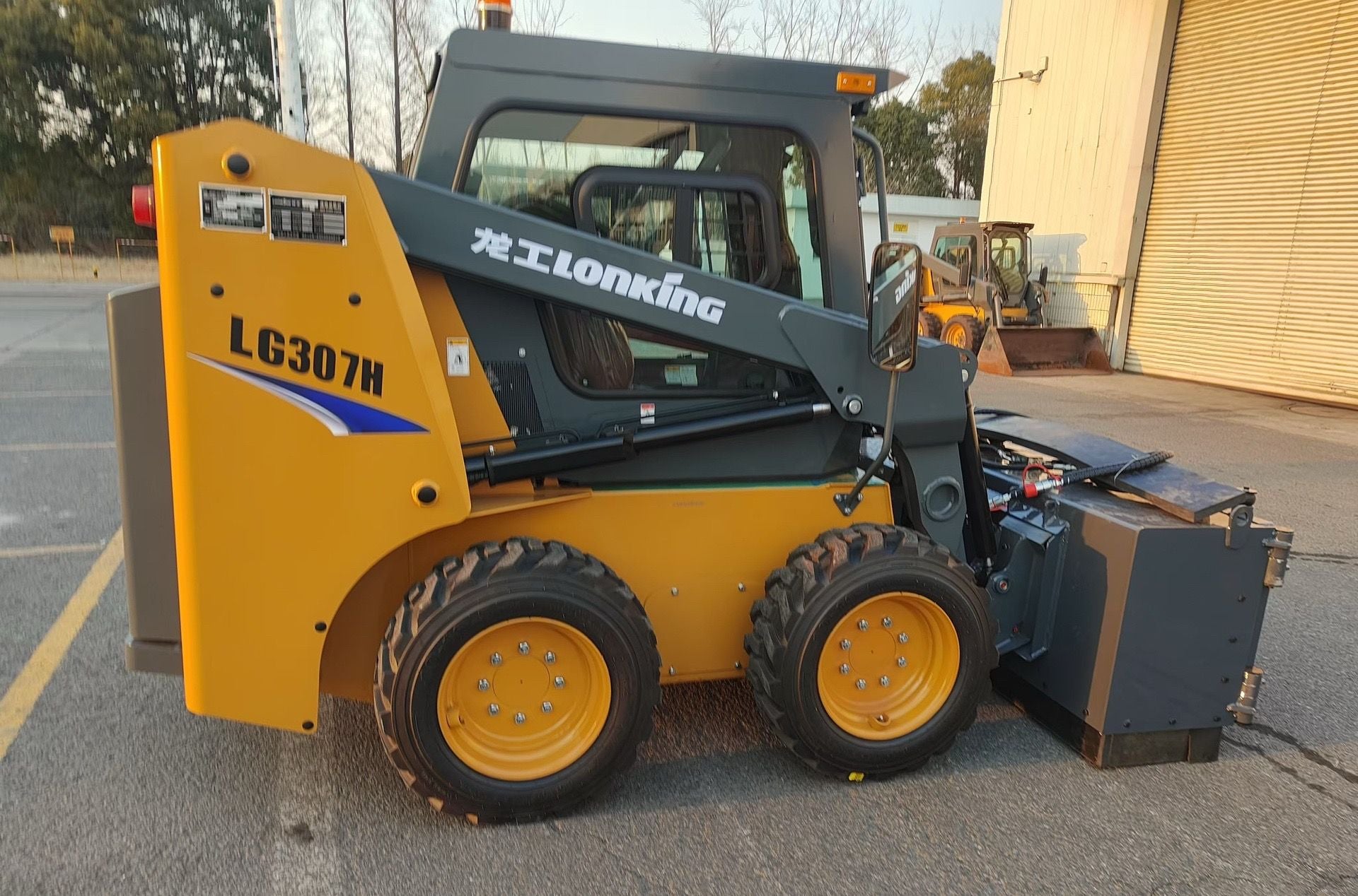 New Lonking LG307H Wheel Loader for Sale front view