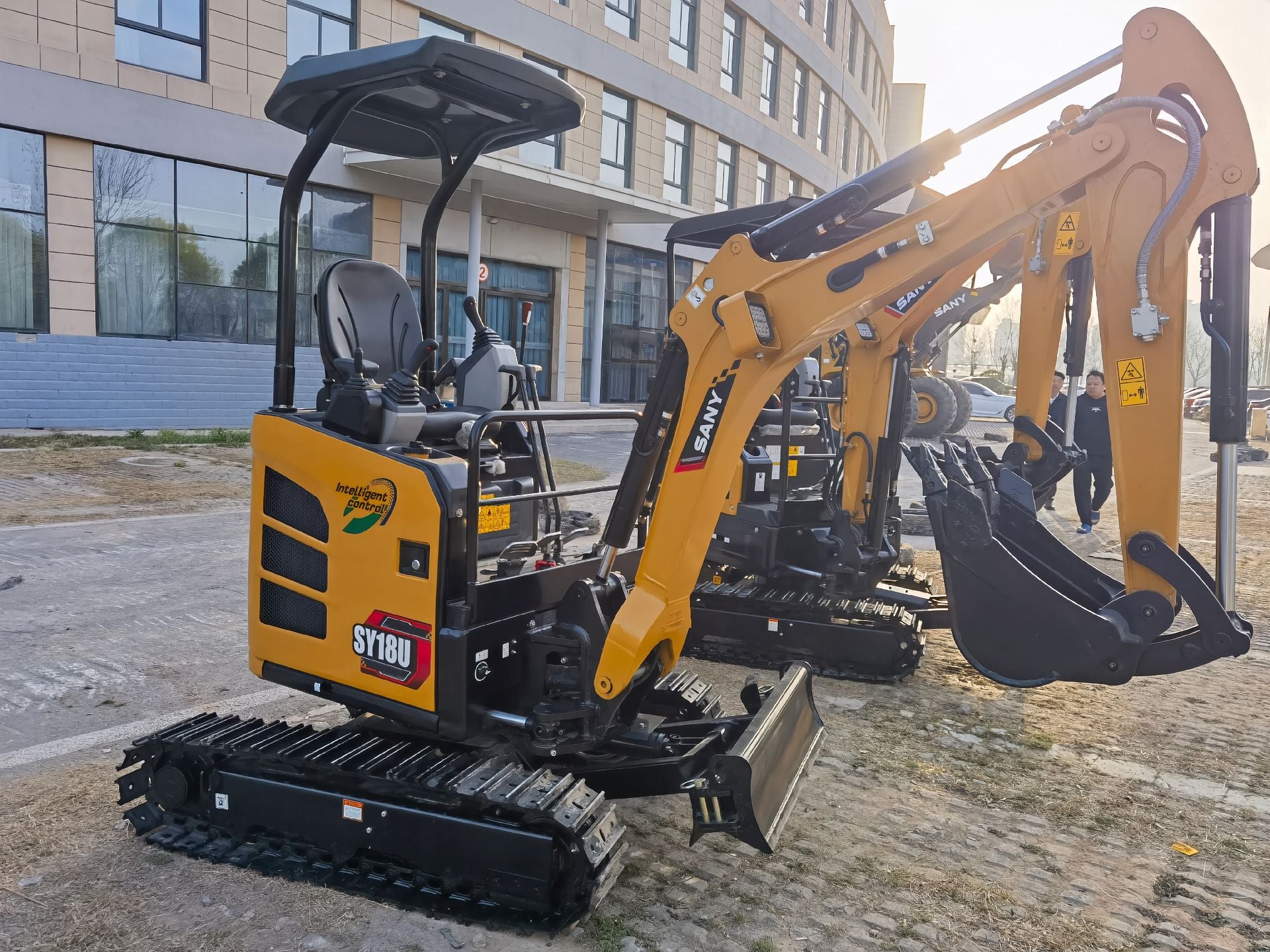 New Sany SY18U Excavator for Sale detail view