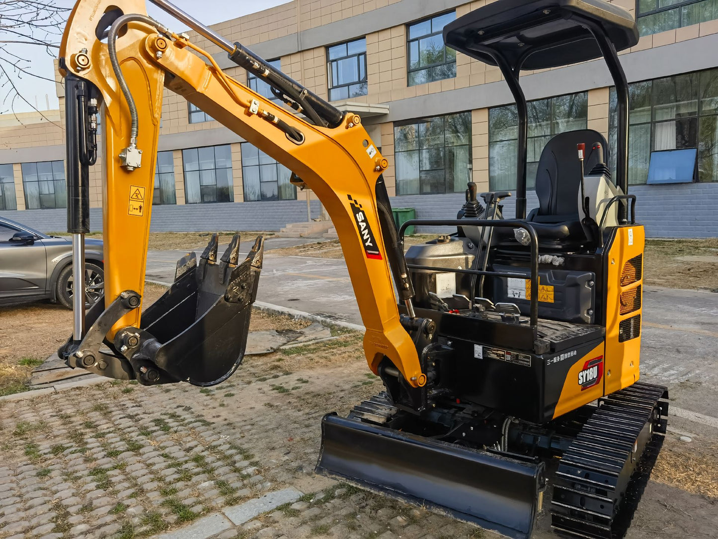 New Sany SY18U Excavator for Sale detail view