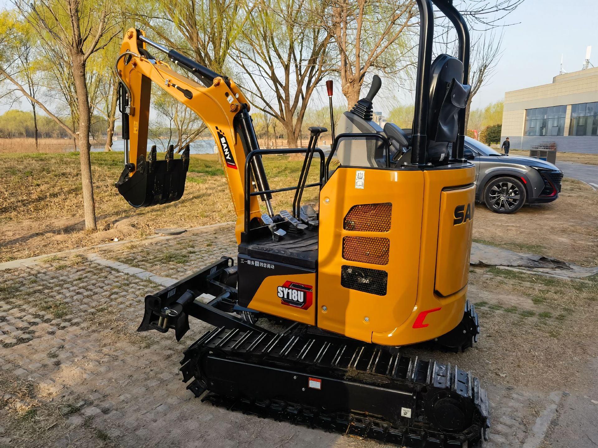 New Sany SY18U Excavator for Sale detail view