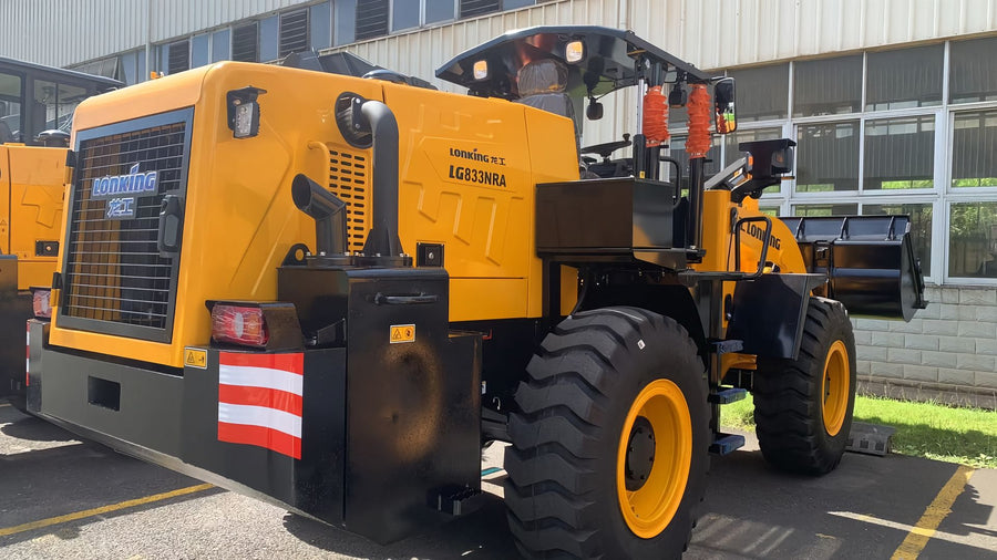 New Lonking LG833HRA Wheel Loader for Sale | Lonking LG833HRA Price detail photo 6