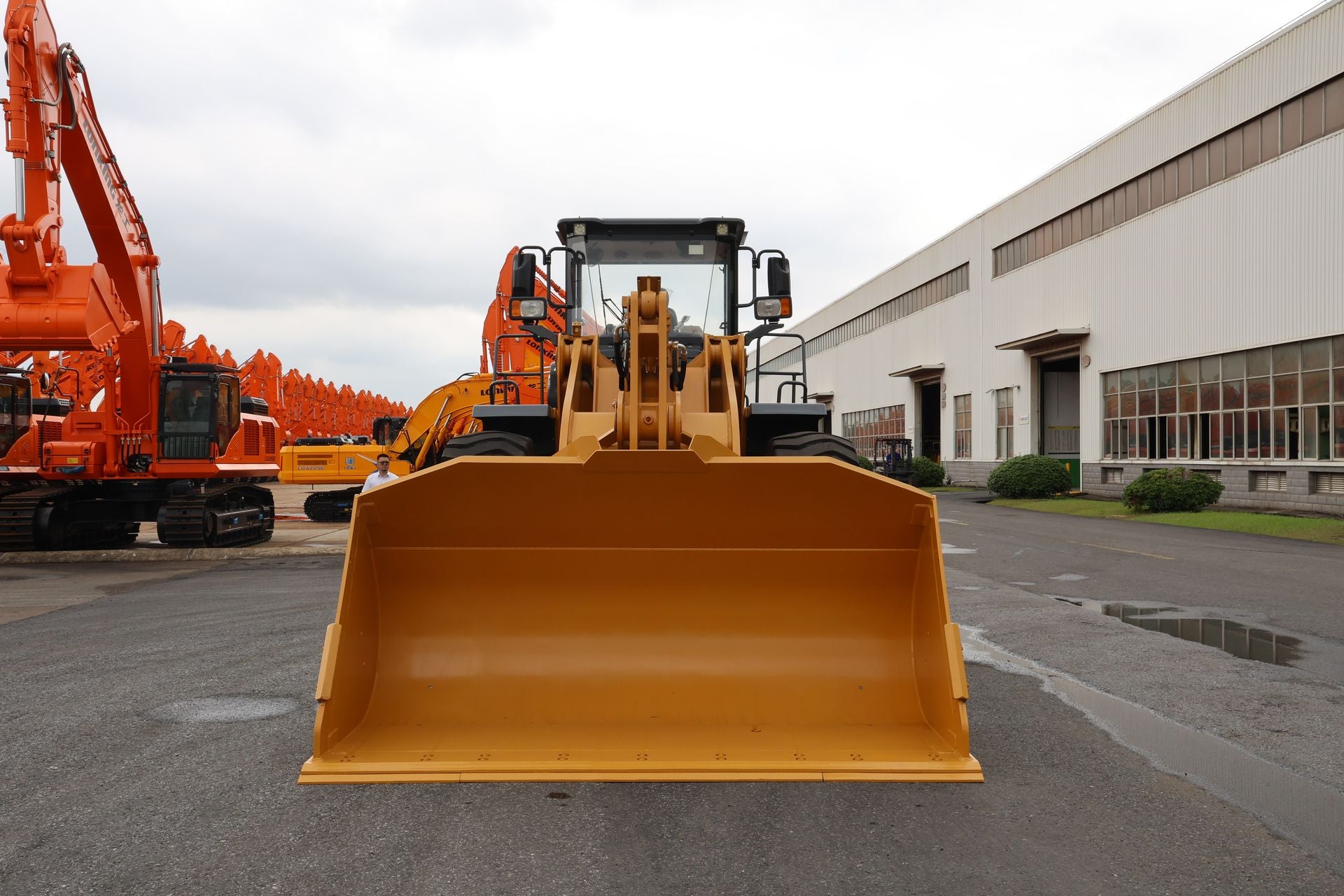 New Lonking LG863N Wheel Loader for Sale detail view