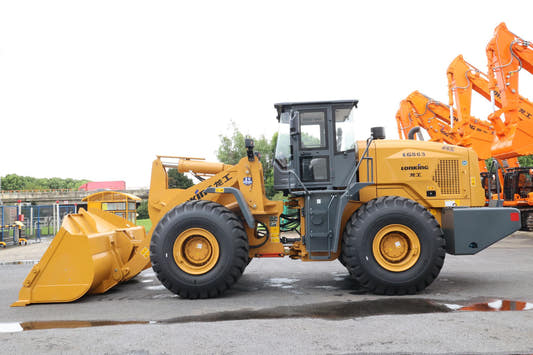 New Lonking LG863N Wheel Loader for Sale rear side view