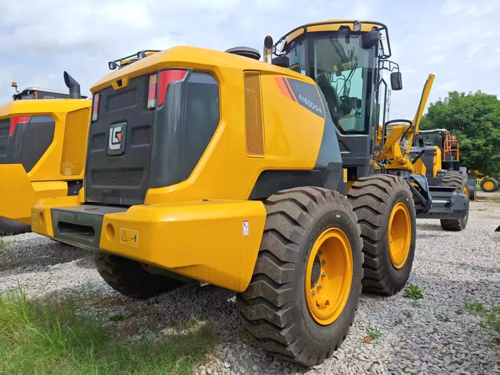 New Liugong 4165DG4 Motor Grader for Sale detail view