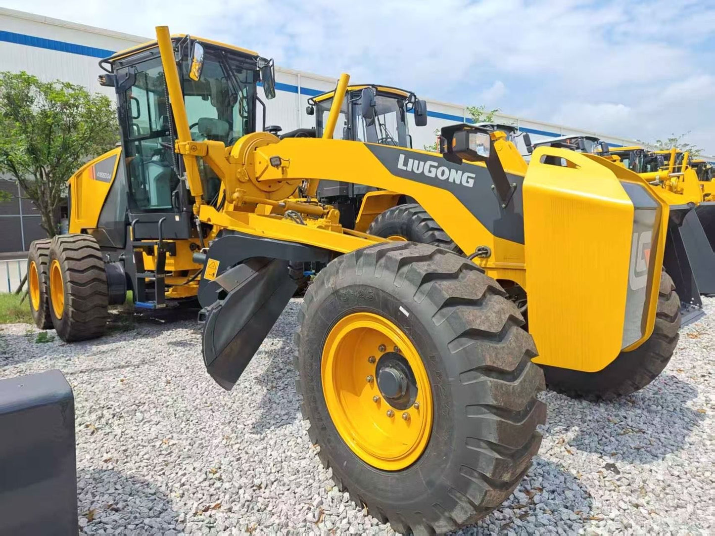 New Liugong 4165DG4 Motor Grader for Sale detail view