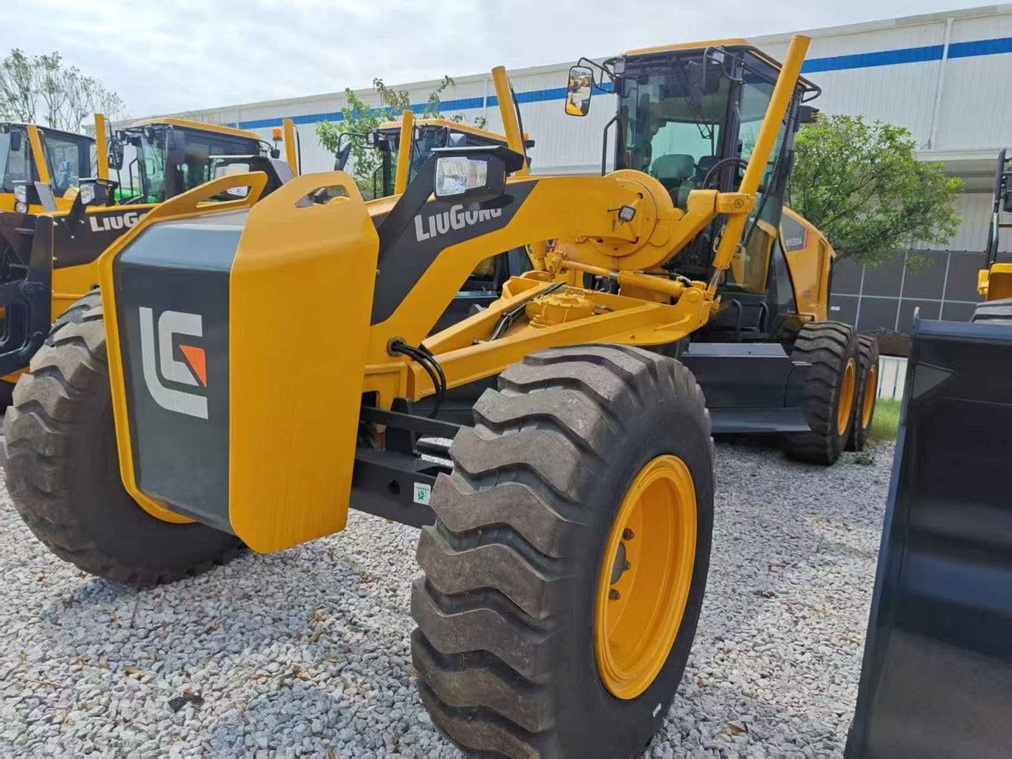 New Liugong 4165DG4 Motor Grader for Sale detail view