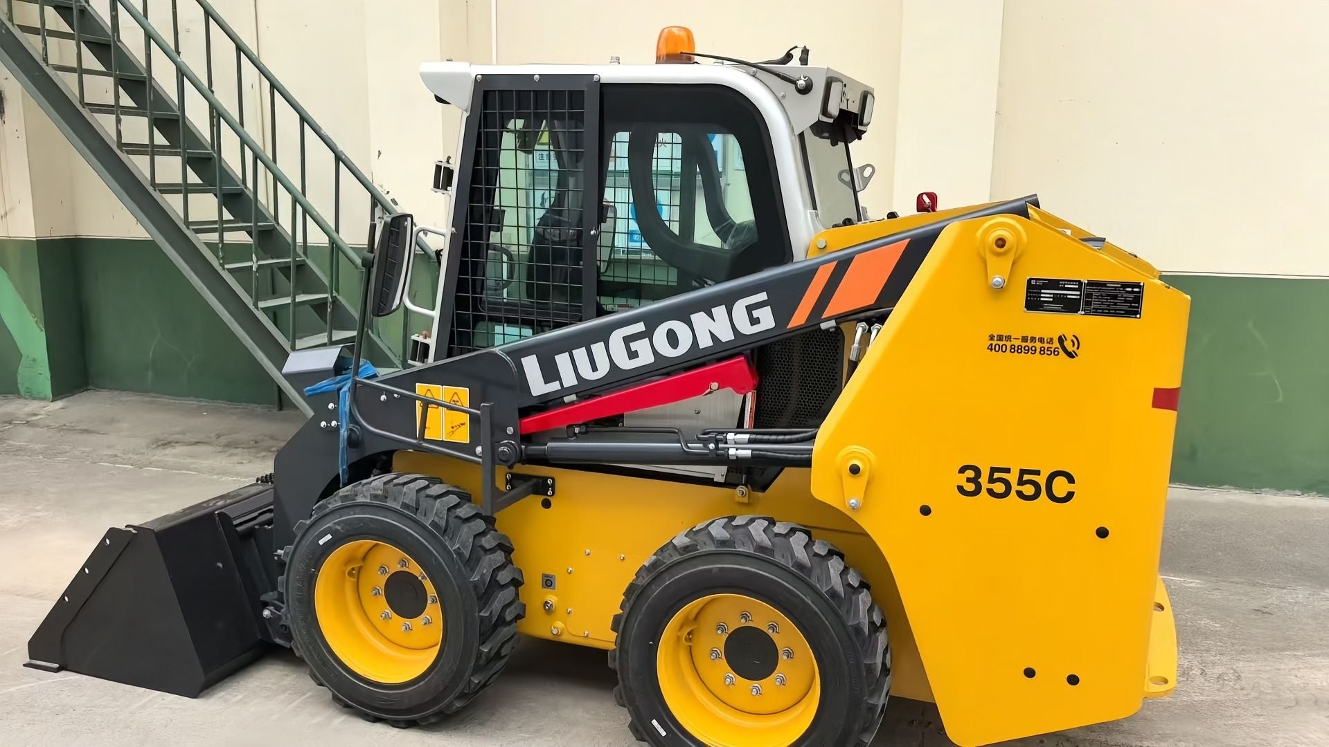 New Liugong 355C Wheel Loader for Sale detail view