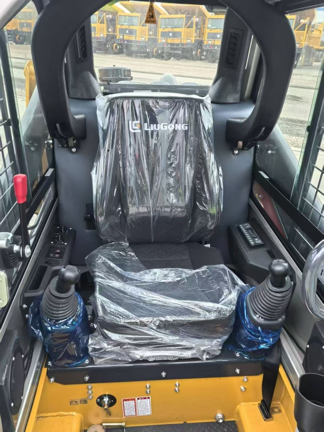 New Liugong 355C Wheel Loader for Sale detail view