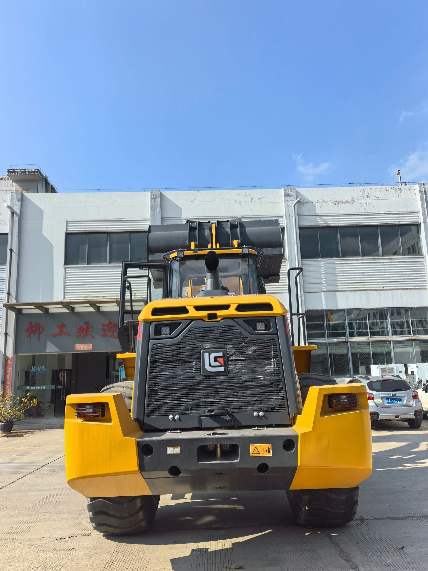 New Liugong 862H Wheel Loader for Sale front view