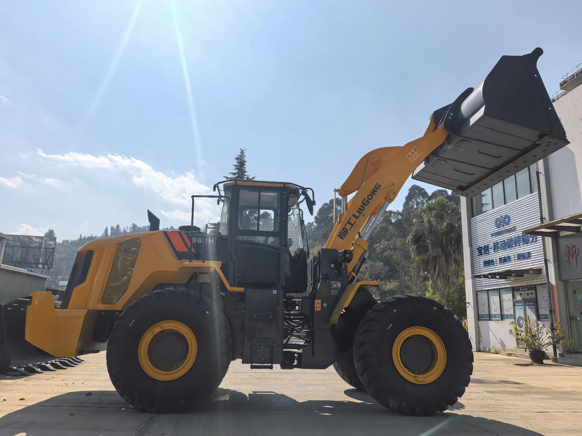 New Liugong 862H Wheel Loader for Sale detail view