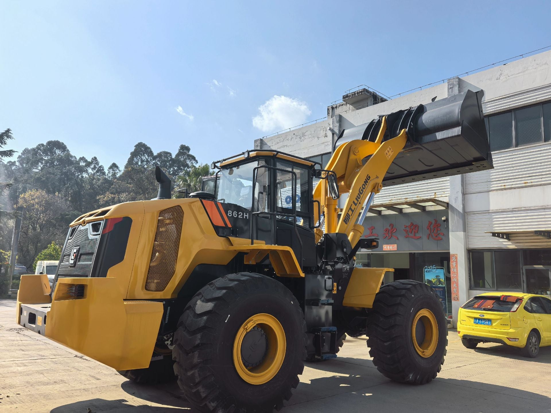 New Liugong 862H Wheel Loader for Sale detail view
