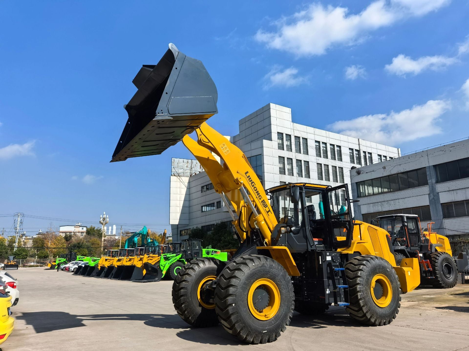 New Liugong 862H Wheel Loader for Sale detail view