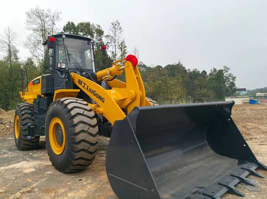 New Liugong 855N Wheel Loader for Sale rear side view
