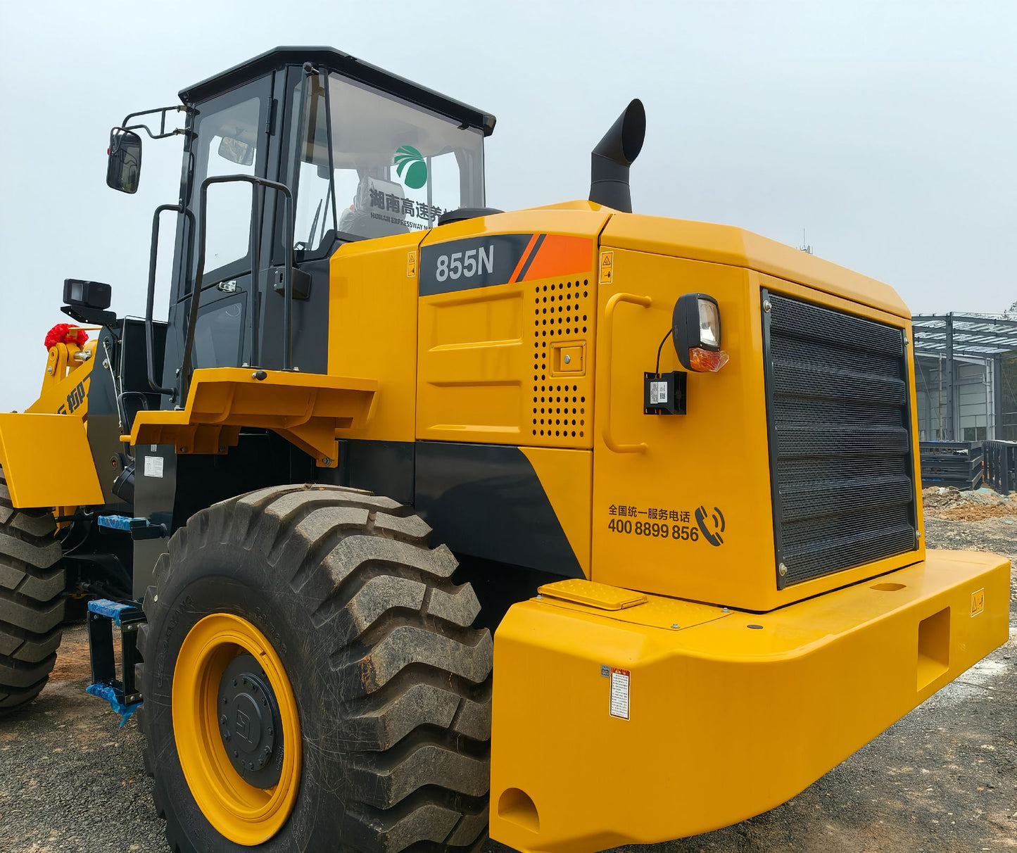 New Liugong 855N Wheel Loader for Sale detail view