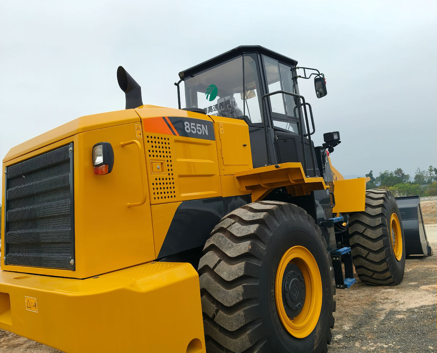 New Liugong 855N Wheel Loader for Sale detail view