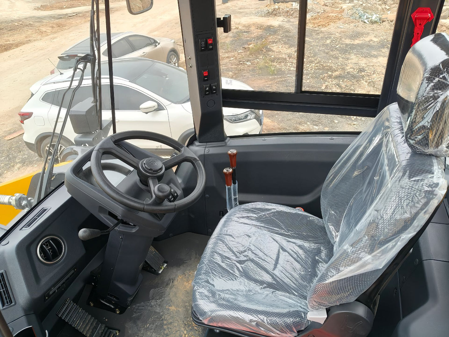 New Liugong 855N Wheel Loader for Sale detail view