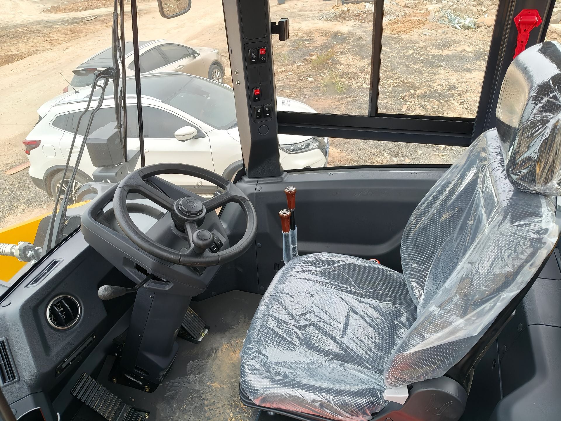 New Liugong 855N Wheel Loader for Sale detail view