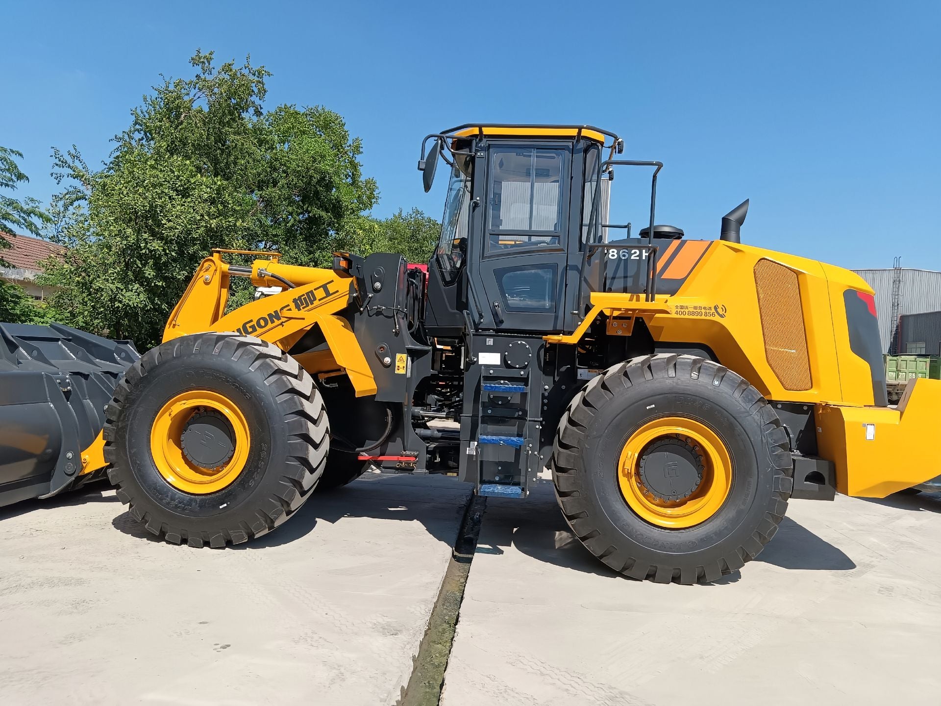 New Liugong 862H Wheel Loader for Sale detail view
