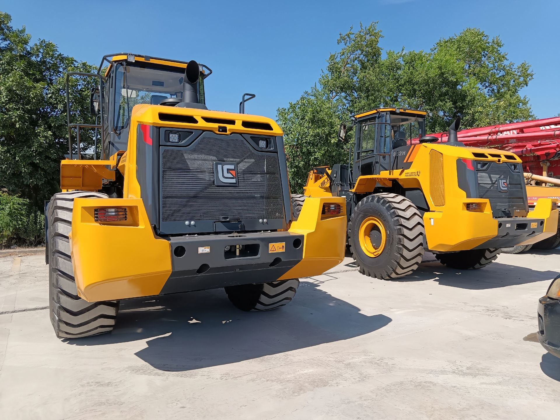 New Liugong 862H Wheel Loader for Sale detail view