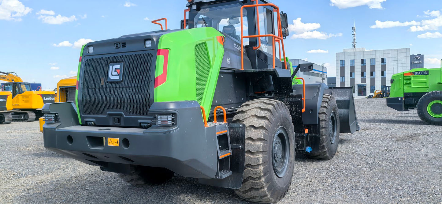 New Liugong 856TE MAX Wheel Loader for Sale detail view