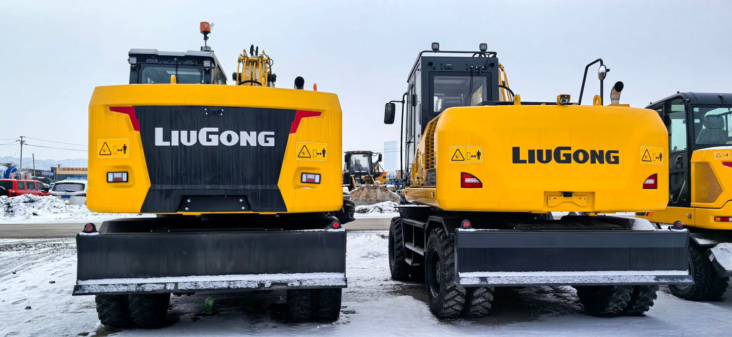 New Liugong 915F Excavator for Sale detail view