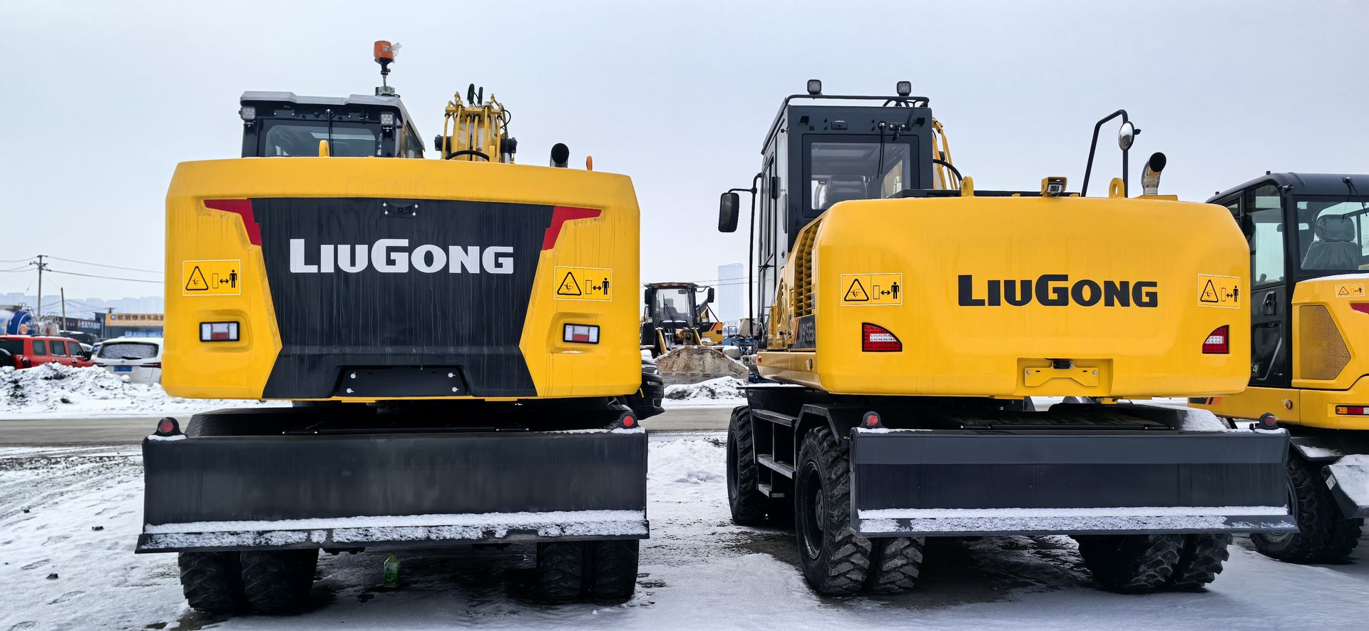 New Liugong 915F Excavator for Sale detail view