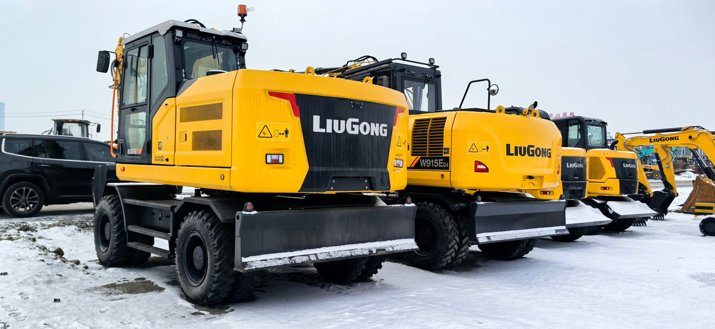 New Liugong 915F Excavator for Sale detail view