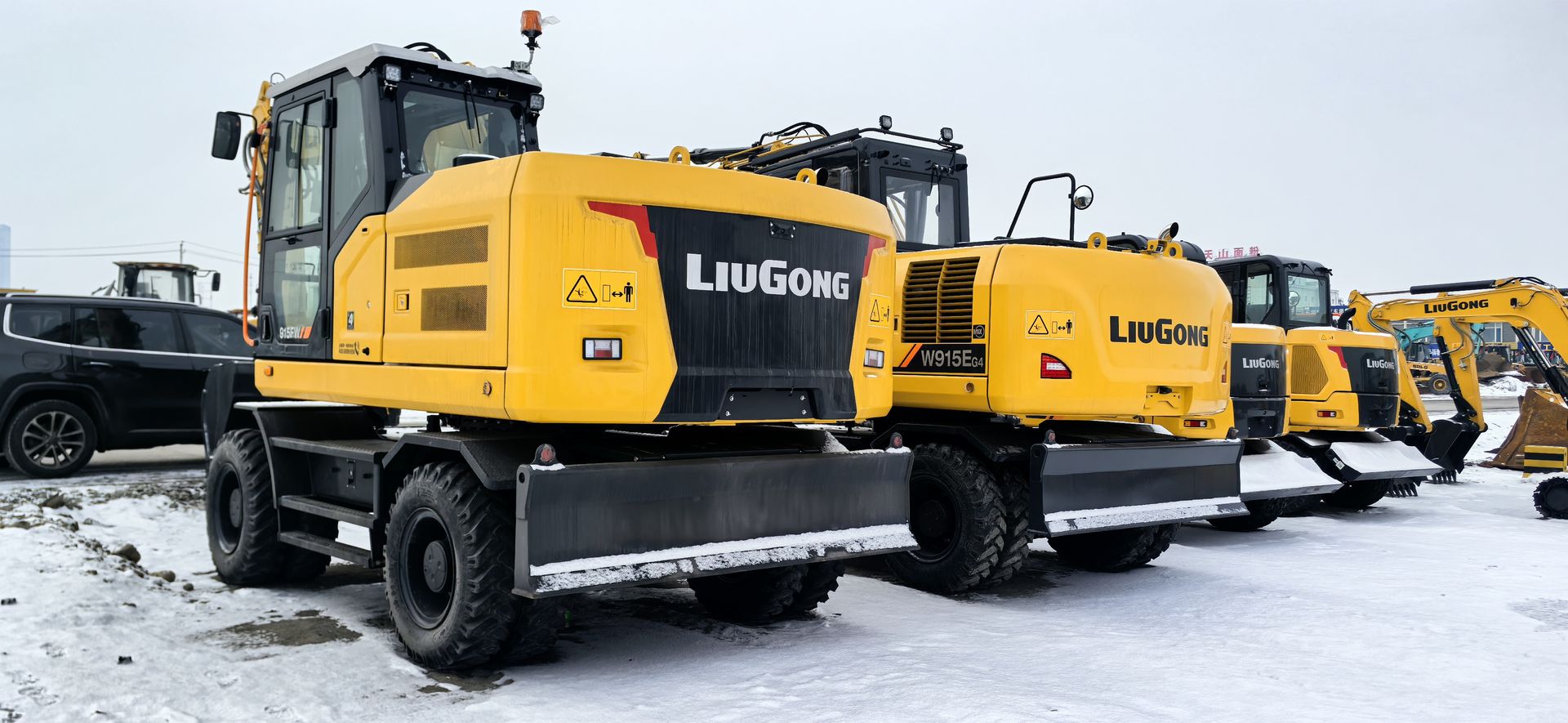 New Liugong 915F Excavator for Sale detail view