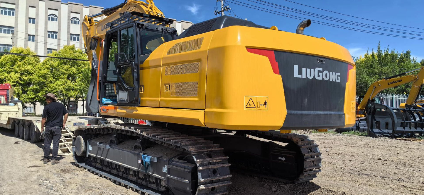 New Liugong 939FMAX+ Excavator for Sale front view