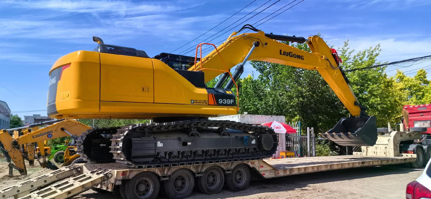 New Liugong 939FMAX+ Excavator for Sale detail view