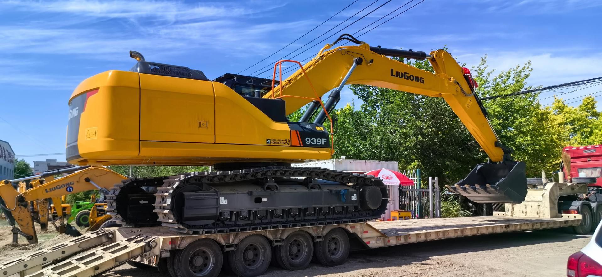 New Liugong 939FMAX+ Excavator for Sale detail view