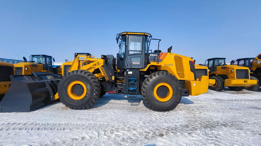 New Liugong 866H Wheel Loader for Sale rear side view