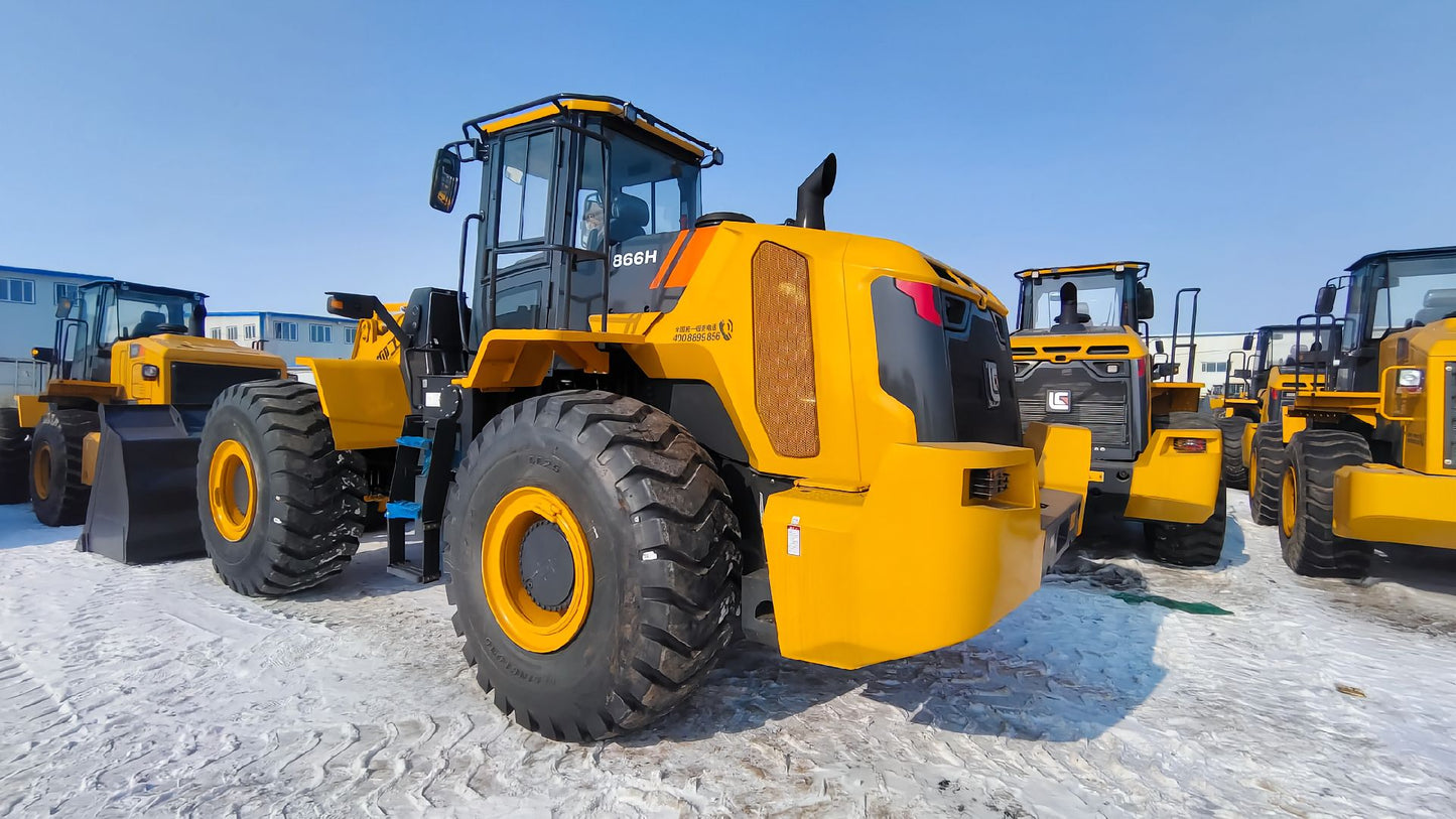 New Liugong 866H Wheel Loader for Sale front view