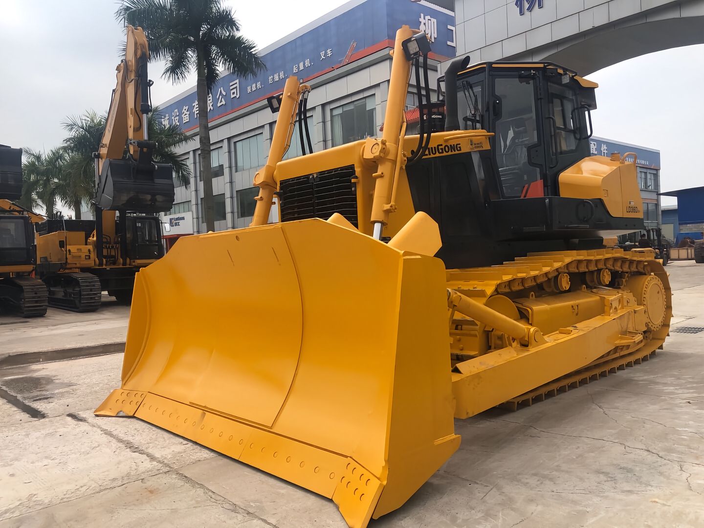 New Liugong LD36DG4 Bulldozer for Sale front view