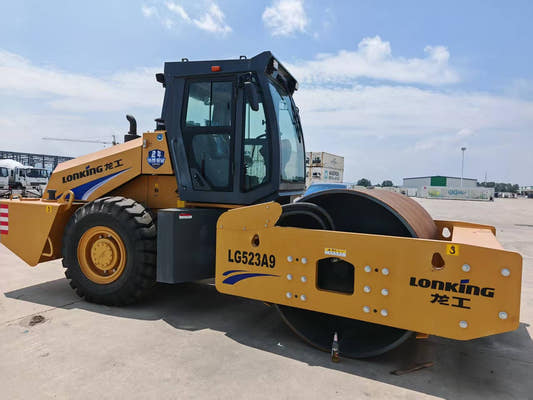 New Lonking LG523A9(B9) Road Roller for Sale rear side view